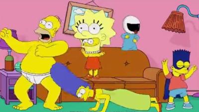‘The Simpsons’ Do ‘The Harlem Shake’ About Two Weeks Too Late