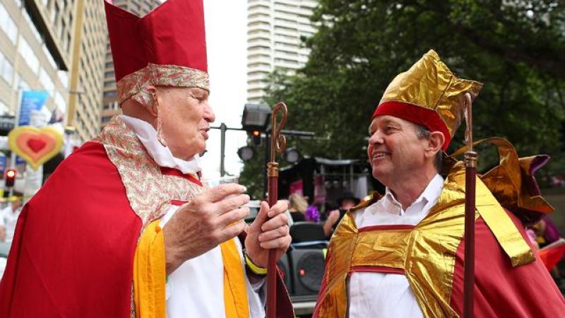 Revellers At Last Night’s Sydney Mardi Gras Were Generally Well-Behaved, Saintly Even