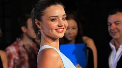 Miranda Kerr’s Perfect Face Unscathed In Car Accident