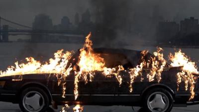 Artistic Arsonists Vampire Weekend Incur Burning Wrath of Saab Enthusiasts