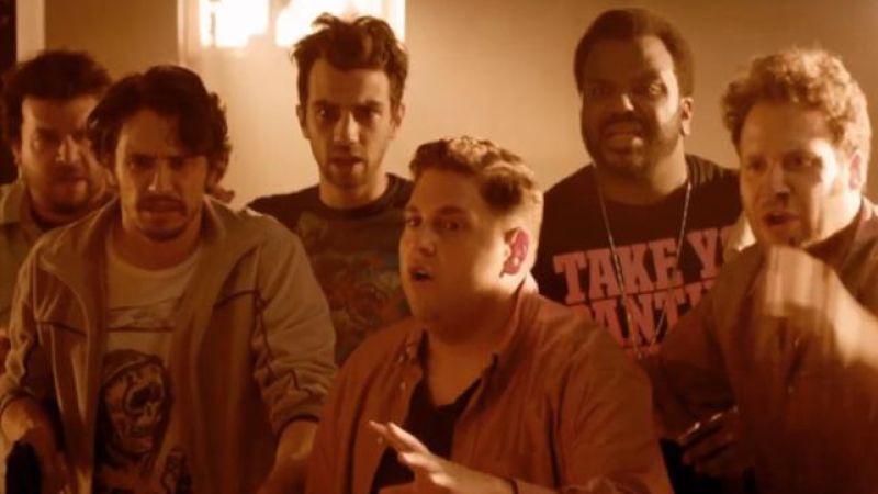 Happy 4/20 Day From James Franco, Seth Rogen and The Cast of ‘This Is The End’