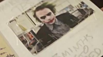Watch Heath Ledger’s Father Go Through His Son’s ‘The Joker’ Diary