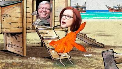 Watch: Liberal Party Launches “Headless Chooks” Ad Campaign