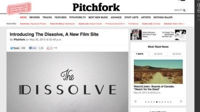 Pitckfork Adds Film Site To Indie Media Empire