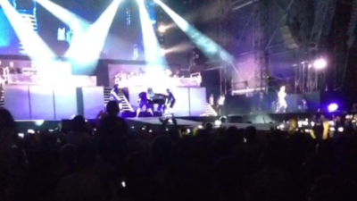 Watch Justin Bieber’s Security Guards Go HAM On A Stage Invader
