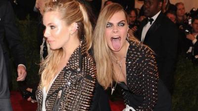 Cara Delevingne Uses Bisexuality to Deflect Cocaine Noise