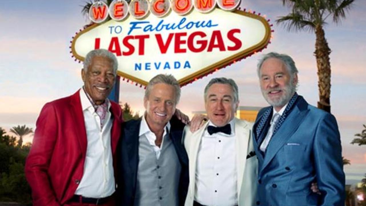 Morgan Freeman And Robert De Niro Get Wasted In “Last Vegas” Trailer
