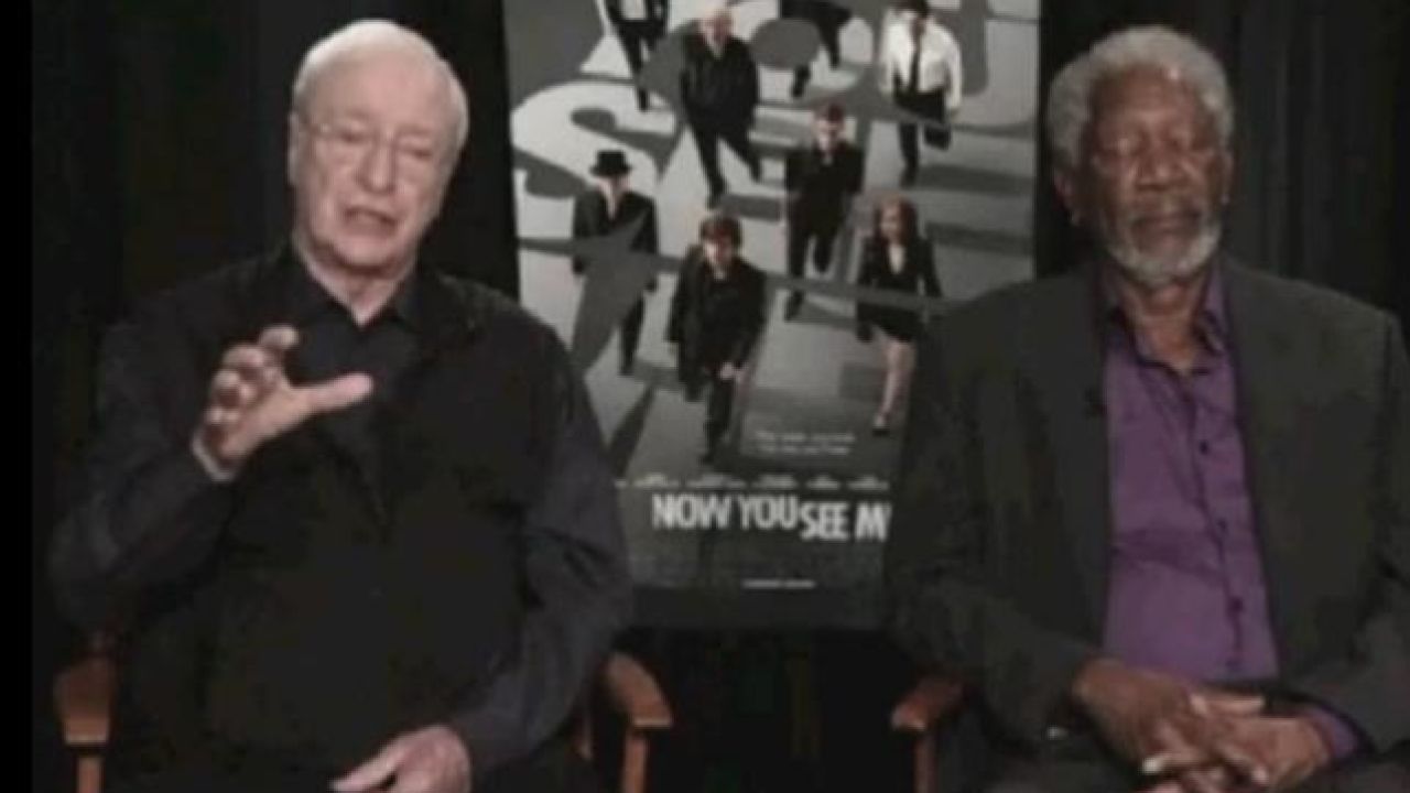 Watch Morgan Freeman Gently Fall Asleep Mid Interview