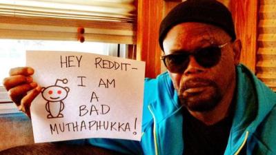 Samuel L Jackson will read the monologue of your choosing