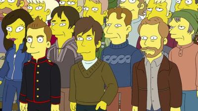 Sigur Rós To Appear On The Simpsons This Month