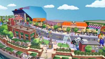 Simpsons Theme Park at Universal Studios Orlando Is So Sick
