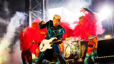 Exclusive: Watch Empire of The Sun’s First Show Of New World Tour