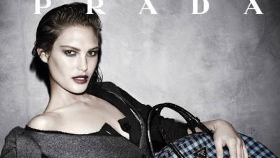 Catherine McNeil Caps Domination Of AW2013.14 With Prada Campaign