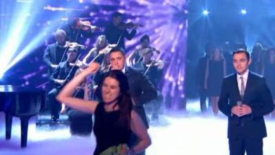 Egg-Throwing Markswoman Ambushes ‘Britain’s Got Talent’ Finale, Is Extremely Talented