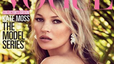 Kate Moss Appropriately Cast For Vogue’s ‘Forever Young’ Issue