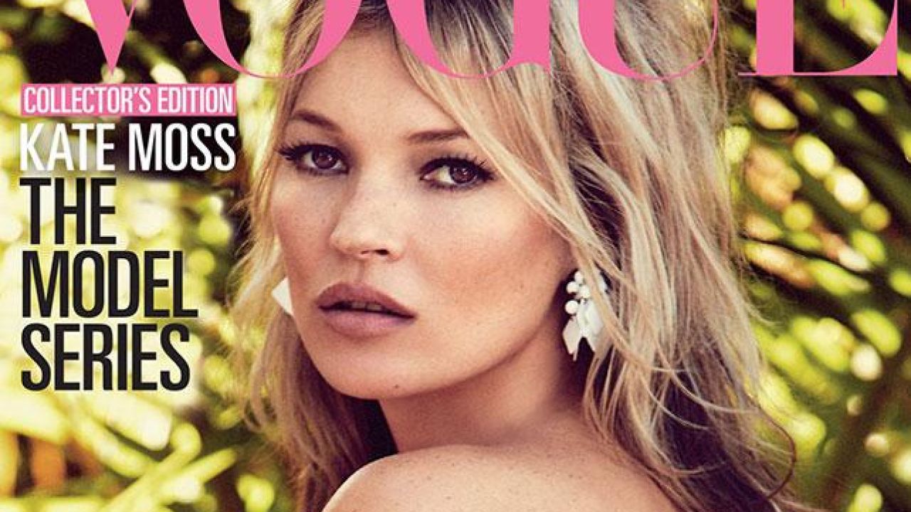 Kate Moss Appropriately Cast For Vogue’s ‘Forever Young’ Issue