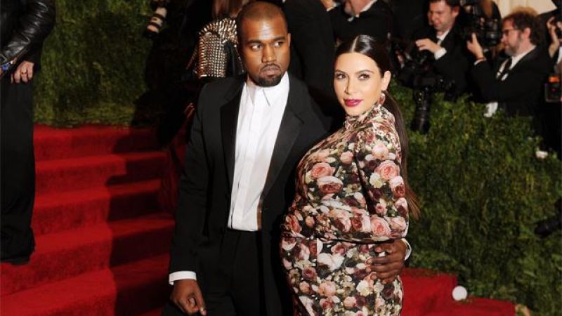 Kim Kardashian Just Gave Birth To A Baby Gurl