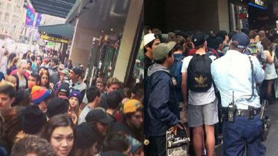Riot Police Called To Contain Swag Levels At Odd Future In-Store