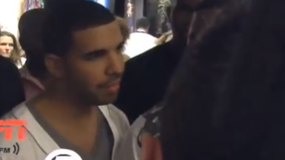 Watch Drake Of The Media Get Turned Away From The Miami Heat Locker Room