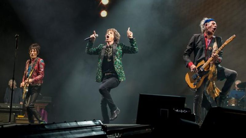 Watch A Little Band Called The Rolling Stones Make Their Glastonbury Debut