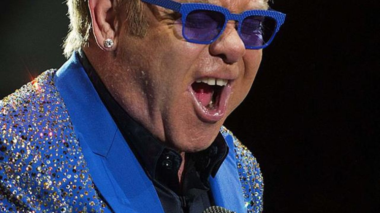 Russian Communists Call Elton John’s Fashions “Homosexual Propaganda”