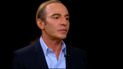 Galliano’s first TV Interview since declaring “I love Hitler” in a Paris bar