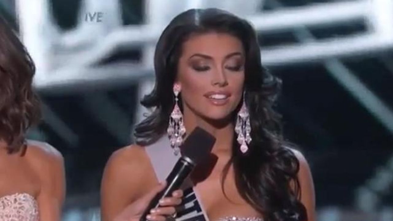 ‘Create Education Better’ says Miss Utah In The Second Worst Pageant Response Ever