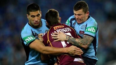 The State Of Origin Game 2 Drinking Game