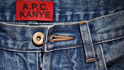 Kanye West Partners With A.P.C. On Laissez-Faire French Selvedge Denim Line