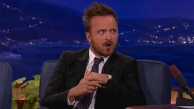 Aaron Paul Loves All The Bitches, Talks His Favourite ‘Breaking Bad’ Bitches With Conan