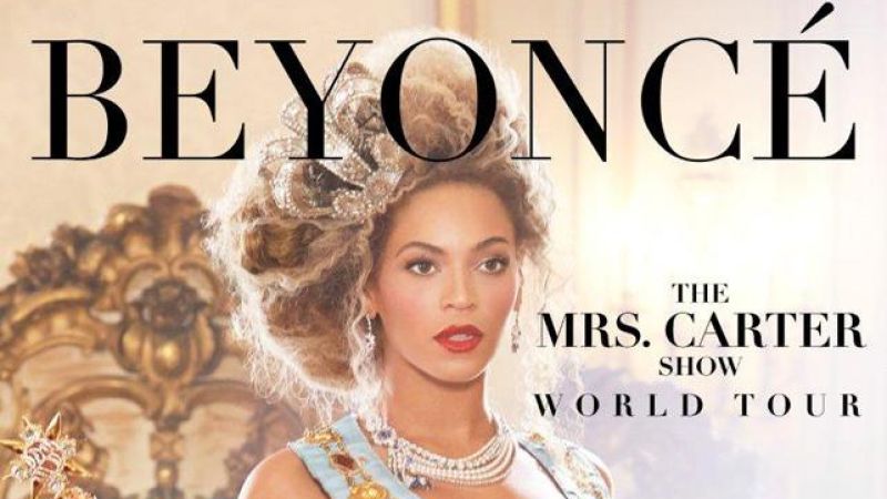 Beyoncé Announces Mrs Carter Australian Tour Dates, Chance To Bow Down Before Her