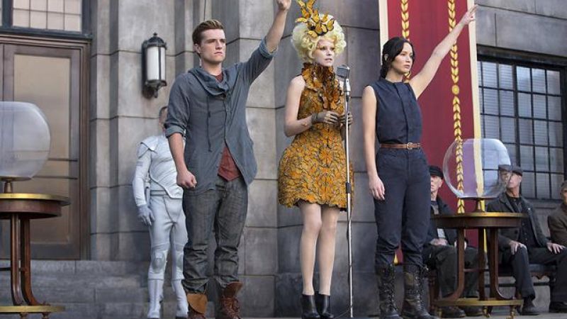 Jennifer Lawrence Being Awesome Overshadows New ‘Hunger Games: Catching Fire’ Trailer