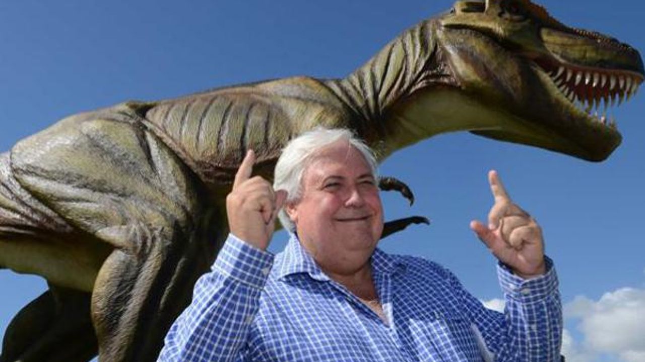 Clive Palmer Receives Go-Ahead On World’s Largest, “Classiest, Subtlest” Dinosaur Park