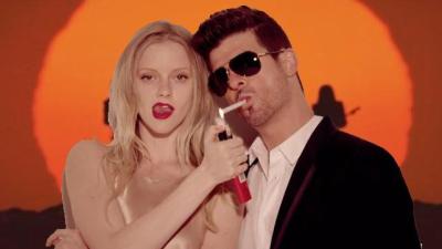 The Inevitable “Blurred Lines” x “Get Lucky” Mash-up Is Here