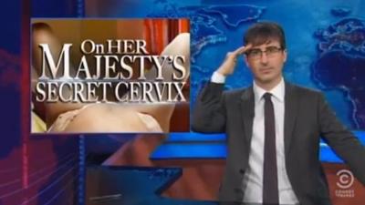 Watch John Oliver’s Takedown Of The Hysterical Media Coverage Of The Now Named Royal Baby