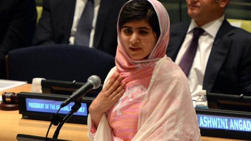 Taliban Shooting Survivor Malala Yousafzai Delivers Incredible UN Address on 16th Birthday