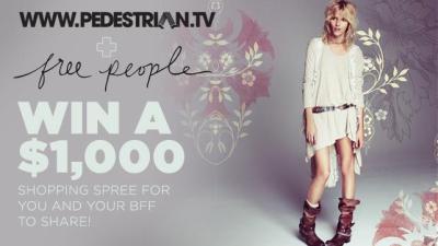 Win A $1,000 Shopping Spree For You And Your BFF To Share!