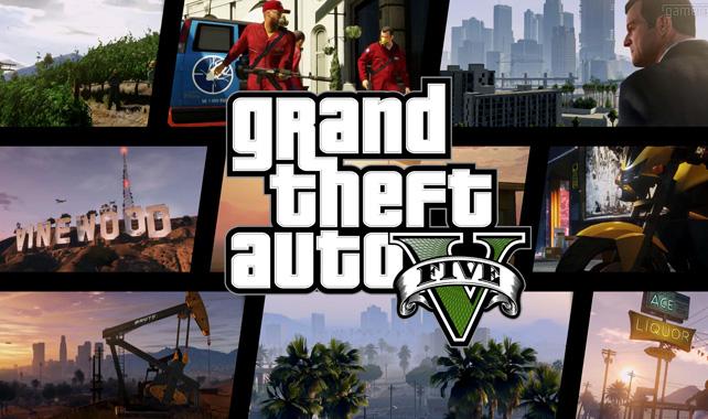 Grand Theft Auto V Gameplay Trailer: Video