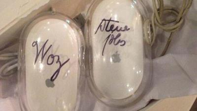 Kanye Got Apple Mice Signed By Steve Jobs And Wozniak For Father’s Day