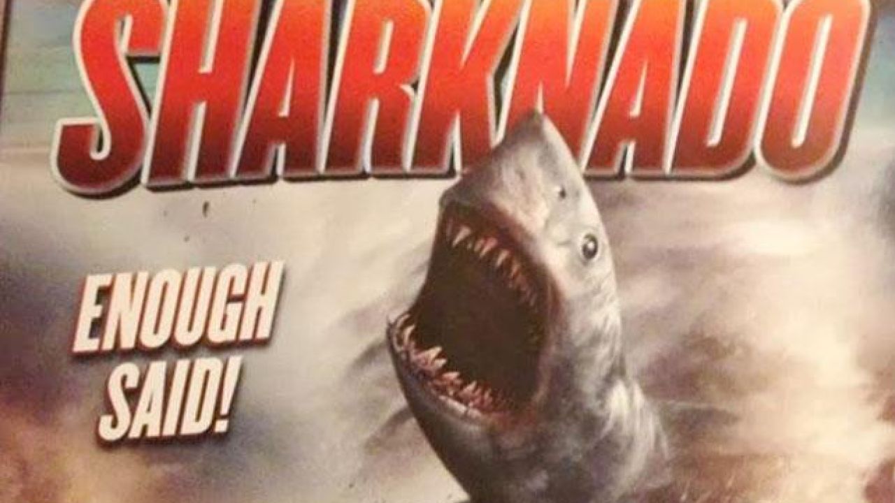Five Reasons Why I Am Going To Watch “Sharknado”