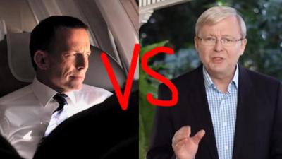 It’s On: Kevin Rudd And Tony Abbott Agree To Leaders Debate This Sunday