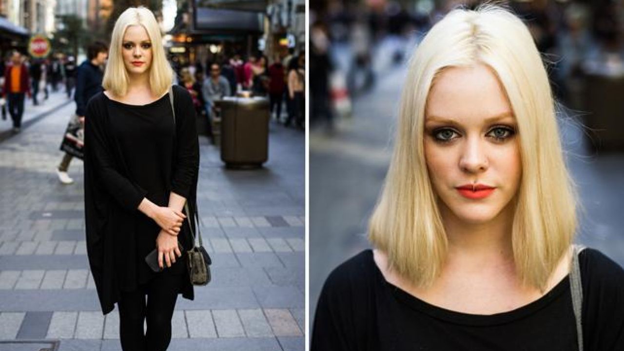 Street Style In Sydney: Hair Meet Wardrobe