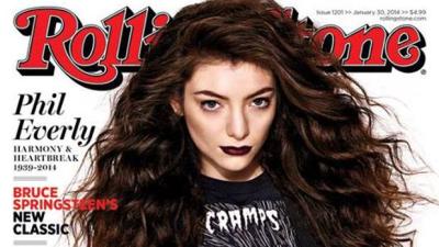 Underachieving Teen Lorde Lands The Cover Of Rolling Stone