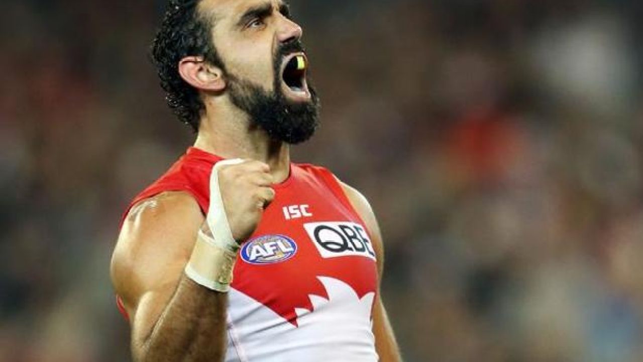 Adam Goodes Awarded The 2014 Australian Of The Year