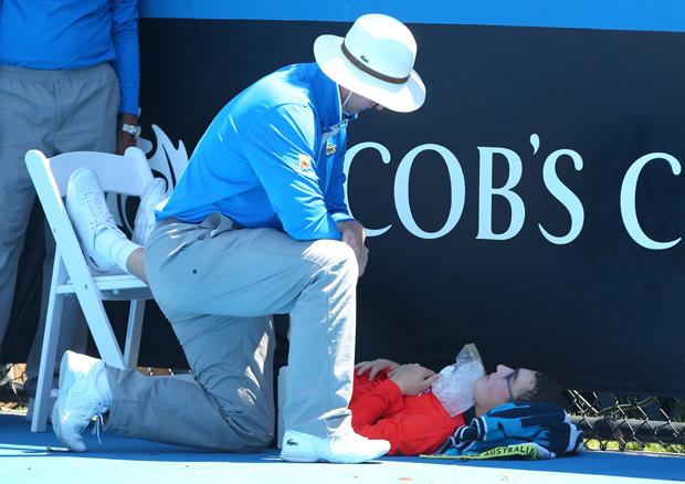 Everyone Is Fainting, Puking, Melting, Hallucinating Under “Inhumane” Conditions At The Australian Open
