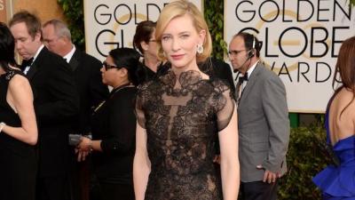 Our Cate And The Other Winners At The 2014 Golden Globes