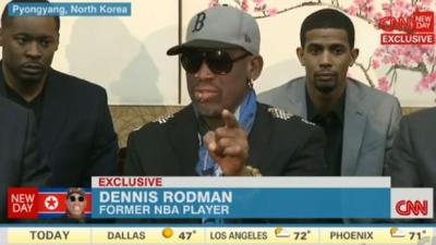 Dennis Rodman Doesn’t Give A Rat’s Ass What The Hell You Think, Goes Batshit In Interview Defending Kim Jong-Un