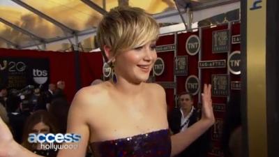 Watch Jennifer Lawrence Lose It When An Idiot Reporter Spoils ‘Homeland’ Season Three For Her