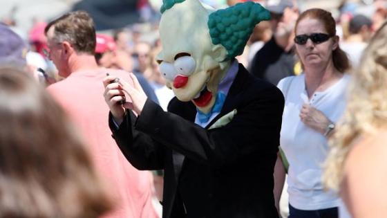 Too Much Clowning Around In London With 117 ‘Clown’ Related Offenses Reported