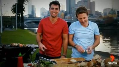 ‘My Kitchen Rules’ Contestant Breaks Neck